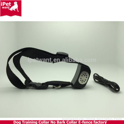 Ipetwant Dog Bark Control Collar with Mp3 Player. Don't Shock Your Dog Again.